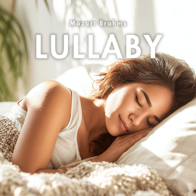 Sleep Until Morning - Gentle Piano Lullaby Front Cover