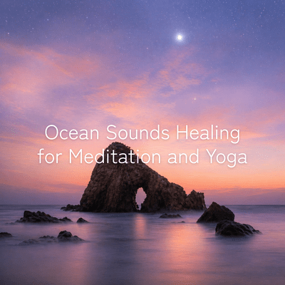 Ocean Sounds Healing for Meditation and Yogaのジャケット写真