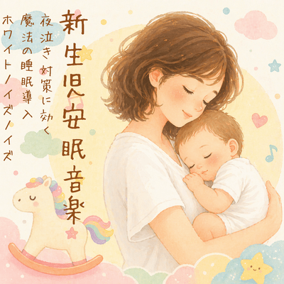 Newborn sleep music: Magical sleep-inducing noises that help stop nighttime crying Front Cover