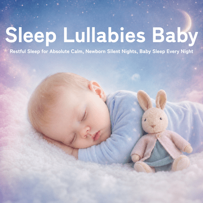 Sleep Lullabies Baby: Restful Sleep for Absolute Calm, Newborn Silent Nights, Baby Sleep Every Night Front Cover