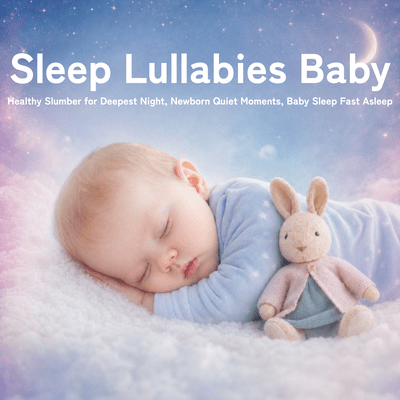Sleep Lullabies Baby: Healthy Slumber for Deepest Night, Newborn Quiet Moments, Baby Sleep Fast Asleep Front Cover