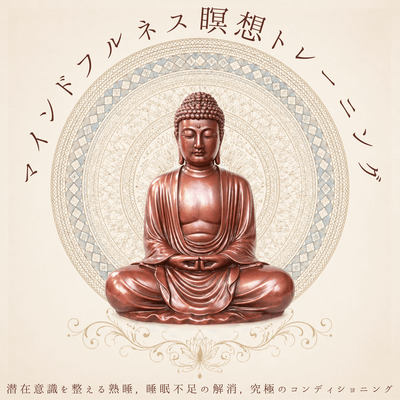 Mindfulness Meditation Training: Improve your subconscious for deeper sleep, alleviate sleep deprivation, and achieve ultimate conditioning. Front Cover
