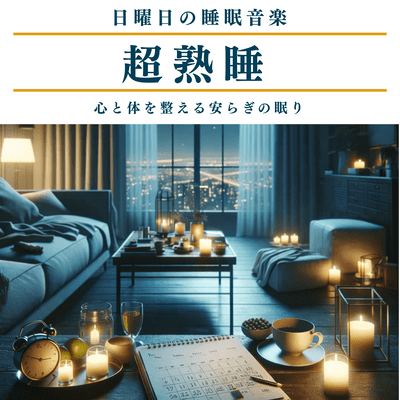 Sunday Sleep Music: Deep Sleep - Relaxing Sleep to Regulate Mind and Body Front Cover