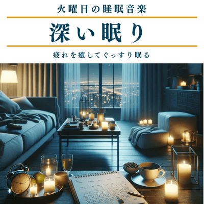 Tuesday's sleep music: Deep sleep, relieve fatigue, and get a good night's sleep. Front Cover