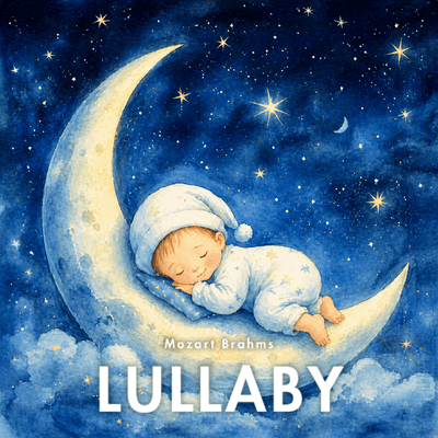 Lullaby For Babies To Go To Sleep - Baby Sleep Music - Gentle Bedtime Lullabies Angelのジャケット写真