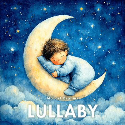 Lullaby For Babies Peaceful Sleep - Baby Sleep Music - Calm Sleep Music Starlight Front Cover