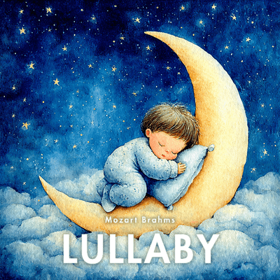 Lullaby For Babies Gentle Sleep - Baby Sleep Music - Soft Night Sounds Dreamlandのジャケット写真