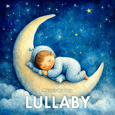 Lullaby For Babies Sweet Dreams - Baby Sleep Music - Relaxing Sleep Melodies Night Sky Front Cover