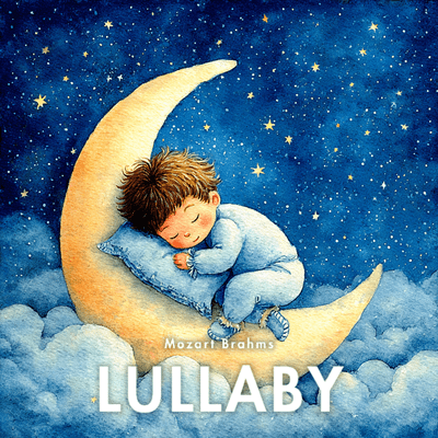 Lullaby For Babies Quiet Sleep - Baby Sleep Music - Gentle Dream Music Soft Glowのジャケット写真