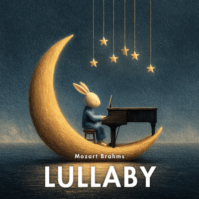 Super Relaxing Baby Music - Quiet Sleep Sounds For Calm Night - Baby Sleep Sounds Front Cover