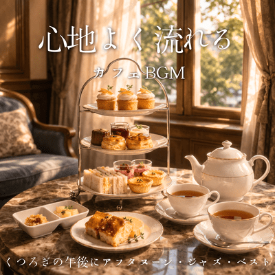 Soothing café background music ~ Afternoon jazz best for a relaxing afternoon Front Cover