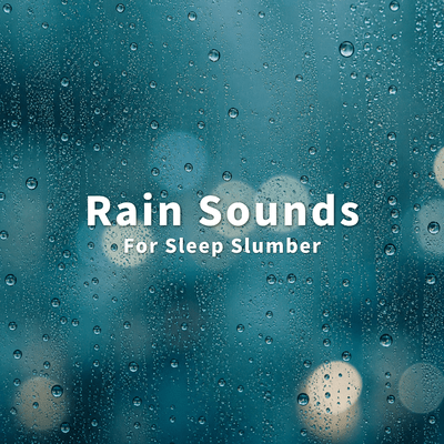 Rain Sounds For Sleep Slumber Front Cover