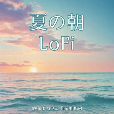 Summer Morning LoFi: Study, Cafe, Work BGM Front Cover