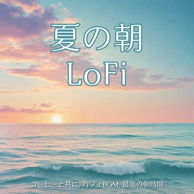 Summer Morning LoFi: With Coffee, Cafe BGM, Perfect Morning Time Front Cover