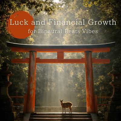Luck and Financial Growth for Binaural Beats Vibesのジャケット写真