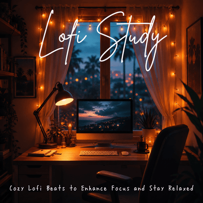 Lofi Study - Cozy Lofi Beats to Enhance Focus and Stay Relaxed Front Cover