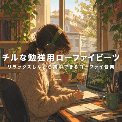 Chill Lo-Fi Beats for Studying: Lo-fi music that helps you relax and concentrate Front Cover