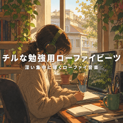 Chill Lo-Fi Beats for Studying: Lo-fi music to help you achieve deep concentration Front Cover