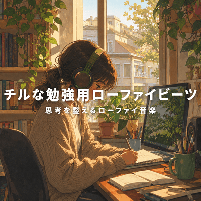 Chill Lo-Fi Beats for Studying: Lo-fi music to help you organize your thoughts Front Cover