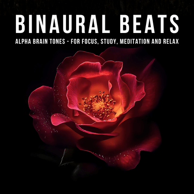 Binaural Beats - Alpha Brain Tones - (For Focus, Study, Meditation and Relax) Front Cover