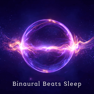 Binaural Beats Sleep Front Cover