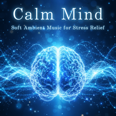 Calm Mind: Soft Ambient Music for Stress Relief Front Cover