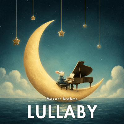 Sleep Lullabies Baby: Relaxing Piano Lullabies for Baby Sleep, Peaceful Nights, Newborn Calmのジャケット写真