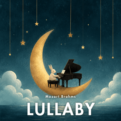 Sleep Lullabies Baby: Relaxing Piano Lullabies for Deep Sleep, Quiet Nights, Baby Relaxationのジャケット写真