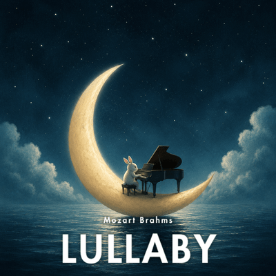 Sleep Lullabies Baby: Relaxing Piano Lullabies for Sleep Through Night, Newborn Calm, Gentle Restのジャケット写真