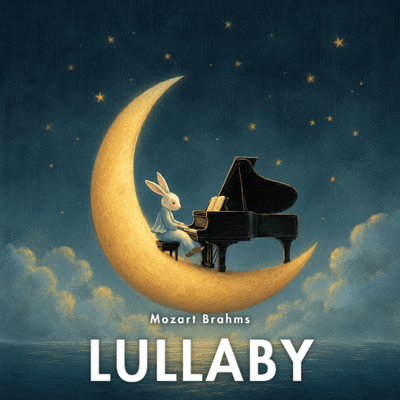 Sleep Lullabies Baby: Relaxing Piano Lullabies for Calm Sleep, Newborn Nights, Baby Relaxのジャケット写真