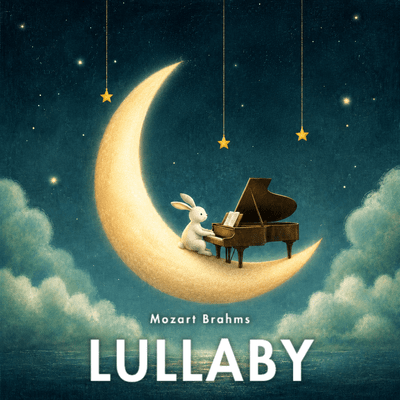 Sleep Lullabies Baby: Relaxing Piano Lullabies for Deep Sleep, Baby Comfort, Night Calmのジャケット写真