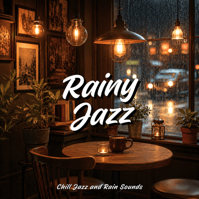 Rainy Jazz: Chill Jazz and Rain Sounds Front Cover