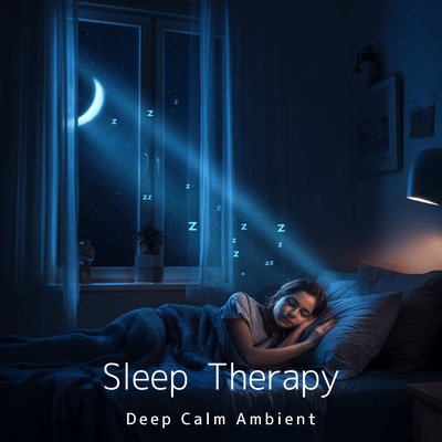 Sleep Therapy - Deep Calm Ambient Front Cover