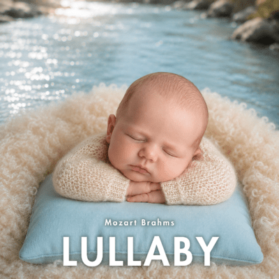 River Sounds and Soft Lullabies for Baby Sleep Through Night Front Cover