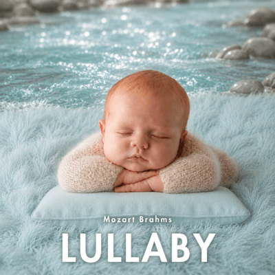 River Sounds and Soft Lullabies for Deep Baby Sleep and Relaxation Front Cover