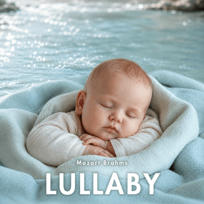 River Sounds and Soft Lullabies for Peaceful Baby Sleep and Comfortのジャケット写真