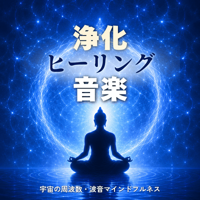 Purification Healing: Cosmic Frequencies and Ocean Wave Mindfulness Front Cover
