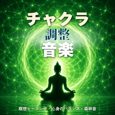Chakra Balancing Meditation Healing, Mind-Body Balance, and Forest Sounds Front Cover