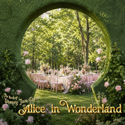 Alice in Wonderland (From "Alice in Wonderland") ~ The Best of Disney Jazz Cover Front Cover