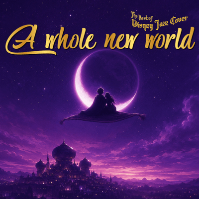 A Whole New World (From "Aladdin") ~ The Best of Disney Jazz Cover Front Cover