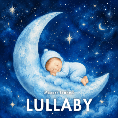 Midnight Sleep: Peaceful Sleeping Music For Newborn Sleep Front Cover