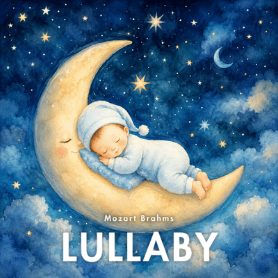 Midnight Sleep: Soft Sleeping Music For Sweet Babiesのジャケット写真