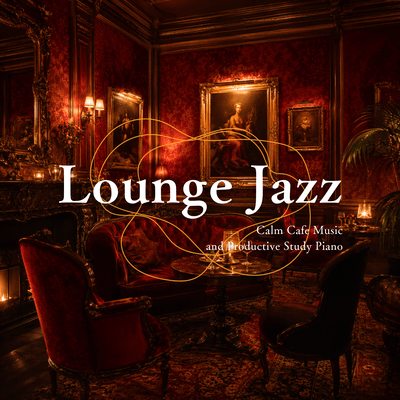 Lounge Jazz - Calm Cafe Music and Productive Study Pianoのジャケット写真