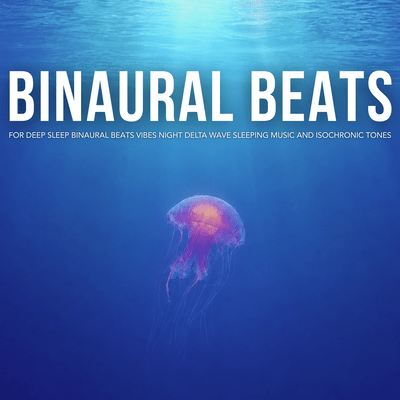 Binaural Beats for Deep Sleep Binaural Beats Vibes Night Delta Wave Sleeping Music and Isochronic Tonesのジャケット写真