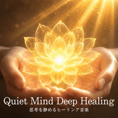 Quiet Mind Deep Healing: Healing music to calm your mind Front Cover