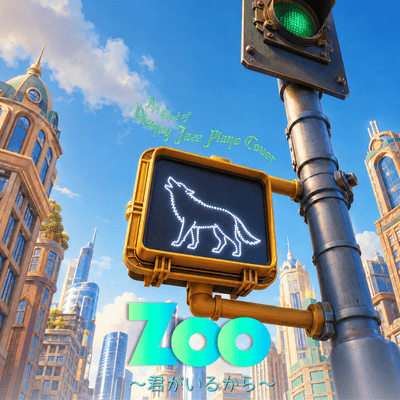 Zoo (From "Zootopia 2") ~ The Best of Disney Jazz Piano Cover Front Cover