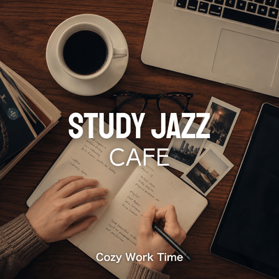 Study Jazz Cafe - Cozy Work Time Front Cover