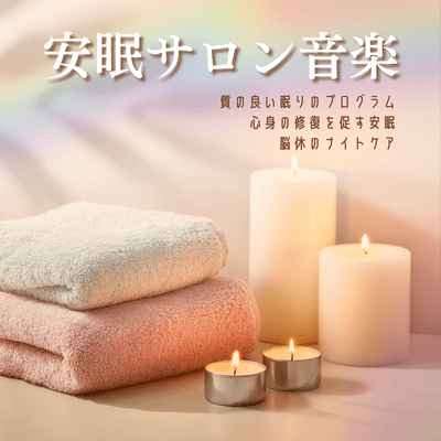 Sleep Salon Music - A program for restful sleep that promotes physical and mental repair, brain rest, and quality sleep. Front Cover