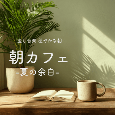 Morning Cafe, Relaxing Music, A Peaceful Morning -Summer's Remnants- Front Cover