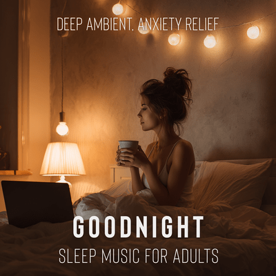 Goodnight: Sleep Music for Adults, Deep Ambient, Anxiety Reliefのジャケット写真